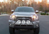 N-Fab Pre-Runner Light Bar 07-13 Toyota Tundra - Tex. Black - T073LH-TX