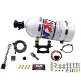 Nitrous Express 13-16 Dodge Dart 2.0L Nitrous Plate Kit (35-100HP) w/10lb Bottle - 20942-10