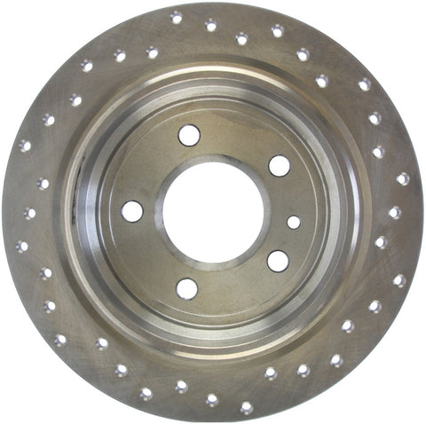 StopTech Drilled Sport Brake Rotor - 128.34016R