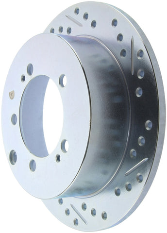 StopTech Select Sport Drilled & Slotted Rotor - Rear Left - 227.46047L