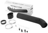 Spectre Universal Intake Tube Kit 3in. - Aluminum - Black - 8219K