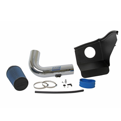 BBK 10-15 Camaro LS3 L99 Cold Air Intake Kit - Chrome Finish (Not for ZL1 Model) - 1771