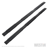 Westin 2019 Chevrolet Silverado/Sierra 1500 Crew Cab (6.5ft) R5 Modular Nerf Step Bars - Black - 28-534695