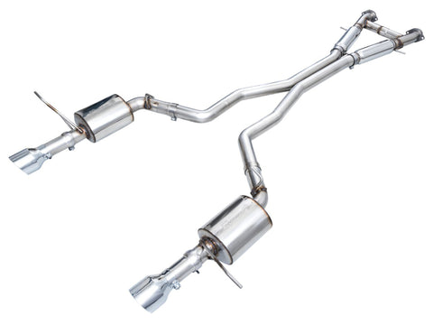 AWE Tuning 18-23 Dodge Durango SRT & Hellcat Touring Edition Exhaust - Chrome Silver Tips - 3015-32952