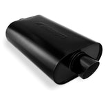 Mishimoto Muffler with 3in Center Inlet/Outlet - Angled Tip - Black - MMEXH-MF-AT-3CCBK