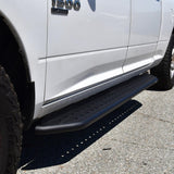 Westin 19-23 Ram 1500 Crew Cab Pickup (Excl. 1500 Classic) Outlaw Running Boards - Textured Black - 28-34085