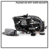 Spyder 08-15 Audi TT (HID Model Only) Projector Headlights - Sequential Signal - Black - 5086891