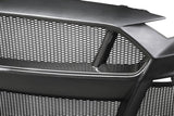 Anderson Composites 18-23 Ford Mustang Type-ST Fiberglass Front Bumper w/ CF Grille/Lip (NO CANCEL) - AC-FB18FDMU-ST-PC