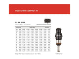 Grams Performance 1150cc E30 INJECTOR KIT - G2-1150-1400
