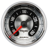 Autometer American Muscle 52mm Full Sweep Electric 100-260 Deg F Transmission Temperature Gauge - 1257