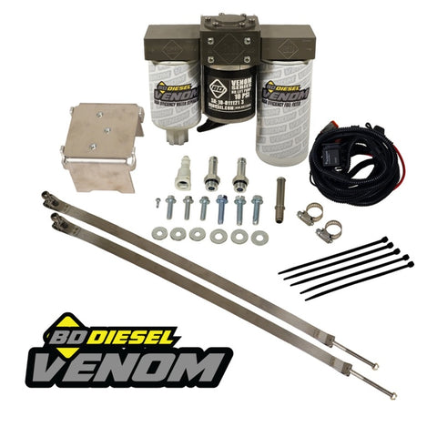 BD Diesel Flow-MaX Fuel Lift Pump Kit w/ Filter & Separator - 11-16 Chevy 6.6L - 1050323