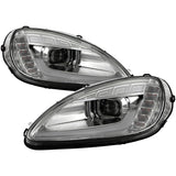 Spyder Apex Series 05-13 Chevrolet C6 Corvette Hi Powered LED Module Headlights - 5087942