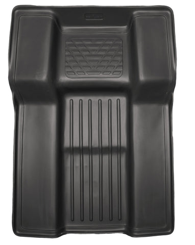 Husky Liners 07-10 GM Escalade/Tahoe/Yukon WeatherBeater Black Walkway (2nd Row Bucket) Floor Liners - 81241