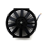 BLOX Racing 10inch Electric Slim Fan - Black - BXCC-00001-BK