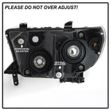 xTune 07-13 Toyota Tundra (w/o Headlight Washer) Headlight - OEM Right (HD-JH-TTU07-OE-R) - 9042270