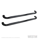 Westin 2019 Chevrolet Silverado/Sierra 1500 Crew Cab Platinum 4 Oval Nerf Step Bars - Black - 21-4135