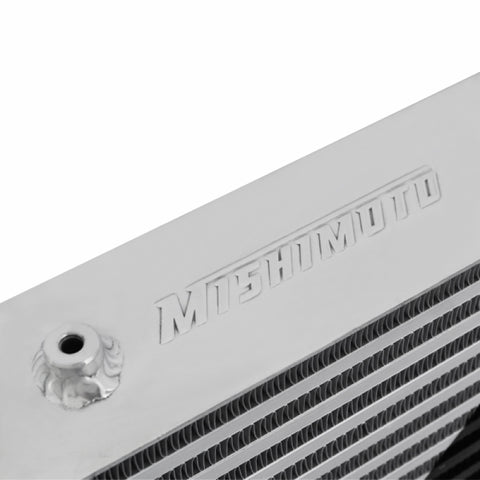 Mishimoto Universal Silver G Line Bar & Plate Intercooler Overall Size: 24.5x11.75x3 Core Size: 17.5 - MMINT-UG