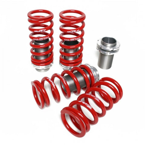 Skunk2 88-00 Honda Civic/CRX/Del Sol Coilover Sleeve Kit (Set of 4) - 517-05-0740