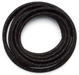 Russell Performance -6 AN ProClassic Black Hose (Pre-Packaged 100 Foot Roll) - 630283