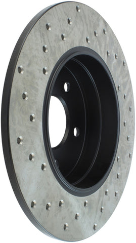 StopTech Drilled Sport Brake Rotor - 128.35034L