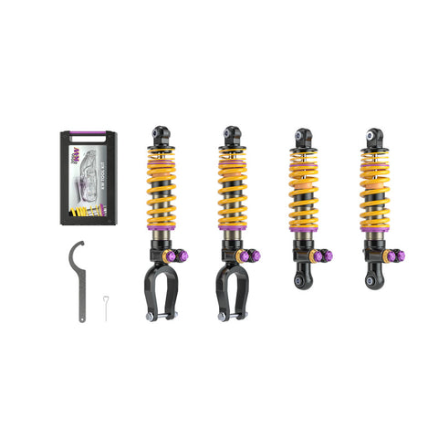 KW Coilover Kit V5 2014+ Lamborghini Huracan (Incl Spyder) w/ NoseLift / w/o Elec. Dampers - 30911009