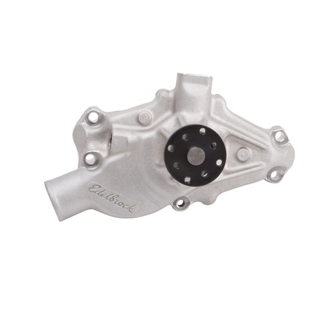 Edelbrock Water Pump High Performance Chevrolet 1971-1982 262-400 CI Corvette Short Style - 8812