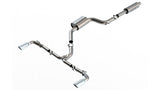 Borla 20-22 GOLF VIII GTI 2.0L I4 W/OPF DSG/MT TOURING ECE-R59 APPROVED CAT-BACK EXHAUST - 1014052