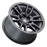 ICON Vector 6 17x8.5 6x135 6mm Offset 5in BS 87.1mm Bore Satin Black Wheel - 2417856350SB