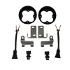 Baja Designs 2014+ Toyota Tundra Fog Light Mounting Kit - 447110