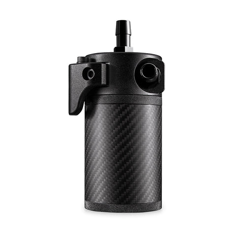 Mishimoto Carbon Fiber Baffled Oil Catch Can - MMBCC-CF