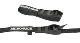 Rhino-Rack Rapid Tie Down Straps w/Buckle Protector - 3.5m/11.5ft - Pair - Black - RTD35P