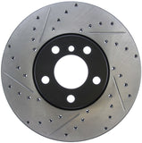 StopTech Slotted & Drilled Sport Brake Rotor - 127.34098R