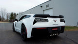 Corsa 2015+ Chevrolet Corvette C7 Z06 2.75in Dual Rear Xtreme Cat-Back Exhaust w/ Quad Polished Tips - 14766CB