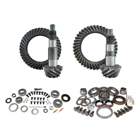 Yukon Gear & Install Kit Package For Jeep JK Rubicon in a 5.38 Ratio - YGK017