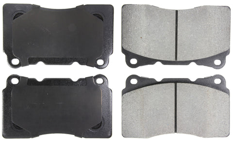 StopTech Performance 04-07 STi / 03-06 Evo / 08-10 Evo / 10+ Camaro Front Brake Pads - 309.10010