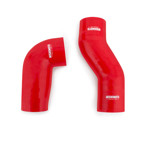 Mishimoto 2015 Subaru WRX Red Silicone Engine Air Box Hose Kit - MMHOSE-WRX-15ABRD