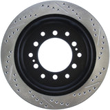 StopTech Slotted & Drilled Sport Brake Rotor - 127.44175R