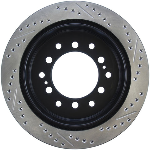 StopTech Slotted & Drilled Sport Brake Rotor - 127.44175R