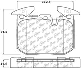 StopTech Performance Brake Pads - 309.16090