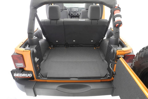 BedRug 11-16 Jeep JK Unlimited 4Dr Rear 5pc BedTred Cargo Kit (Incl Tailgate & Tub Liner) - BTJK11R4