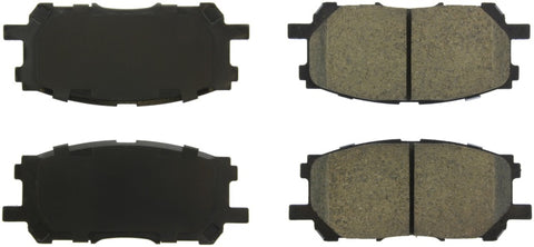 StopTech Street Brake Pads - 308.10050