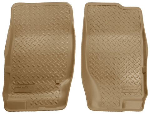 Husky Liners 02-09 Ford Explorer/03-05 Lincoln Aviator Classic Style Tan Floor Liners - 33753