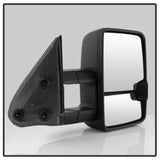 xTune Chevy Silverado 99-06 G2 LED Signal Telescoping Mirror - SET MIR-CS03S-G2-MA-AM-SET - 9936661