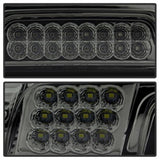 xTune 14-16 Chevrolet Silverado 1500 LED 3rd Brake Light - Smoke (BKL-CSIL14-LED-SM) - 9037528