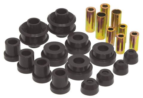 Prothane 00-09 Honda S2000 Front Control Arm Bushings - Black - 8-224-BL