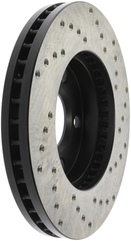 StopTech Drilled Sport Brake Rotor - 128.62050R