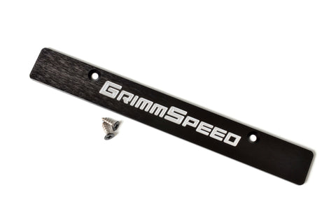 GrimmSpeed 06-14 Subaru Impreza/WRX/STi License Plate Delete Plate - 094079