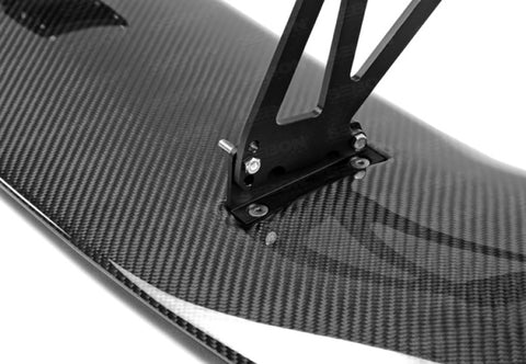 Seibon 12-13 Scion FRS/Subaru BRZ GT- Style Carbon Fiber Rear Spoiler - RS1213SCNFRS-GT