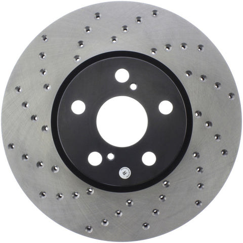 StopTech Drilled Sport Brake Rotor - 128.44160R