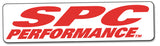 SPC Performance Red On White Spc Decal - 67002